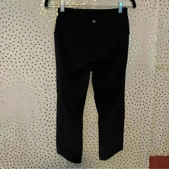 Lululemon Ready Set Go Crop Black - Picture 12 of 13